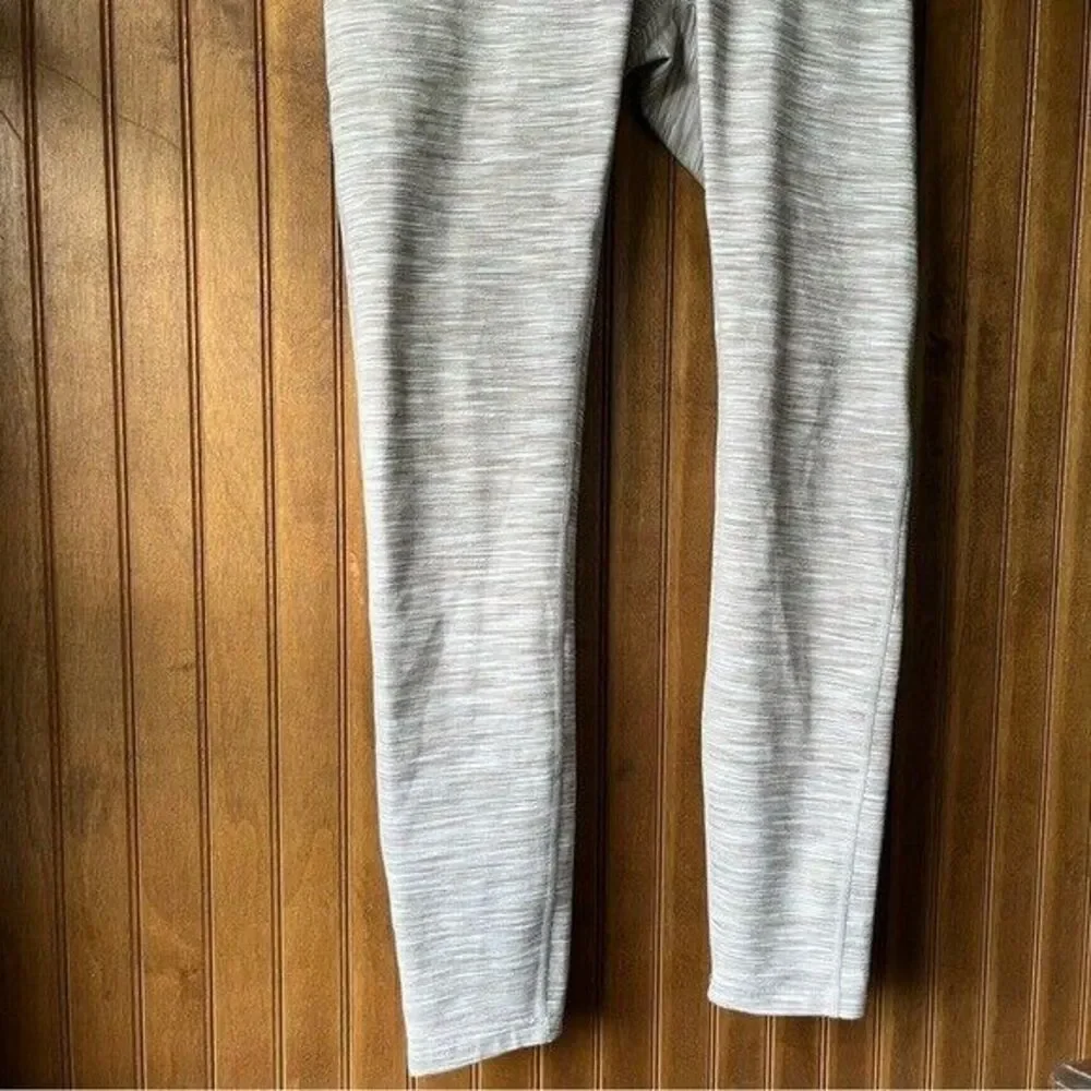 Outdoor Voices Heather Beige Leggings- Women Size Small